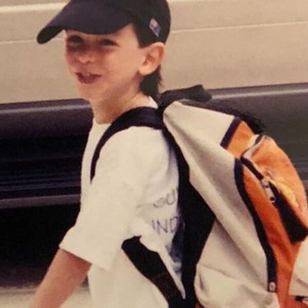 Guess Who This Backpack Kid Turned Into!