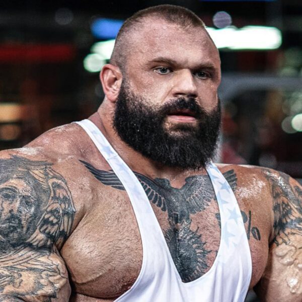 World’s ‘Most Monstrous Bodybuilder’ Dead At 36 After Heart Attack