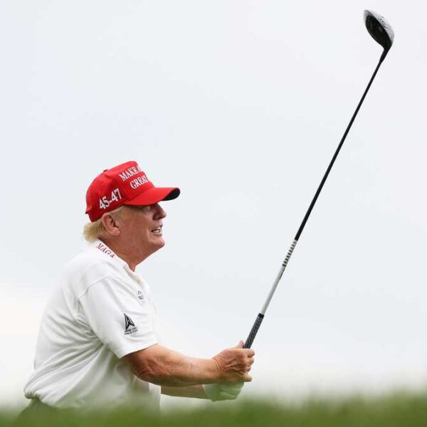 Trump’s Golf Outing Was a Last-Minute Decision, Sources Reveal | The Gateway…