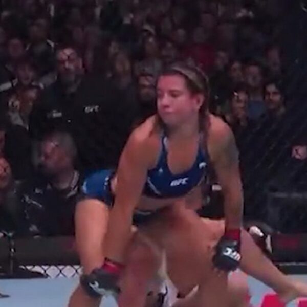 UFC Fighter Ailin Pérez Twerks In Opponent’s Face After Submission