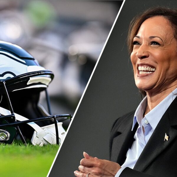 Eagles’ political advert endorsing Kamala Harris for president is ‘counterfeit,’ NFL workforce…