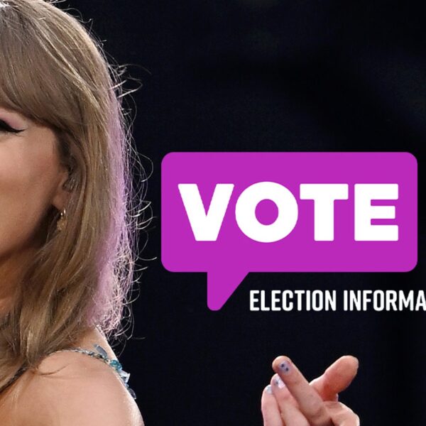 Voting Info Site Sees 100% Upsurge After Taylor Swift’s Kamala Harris Endorsement