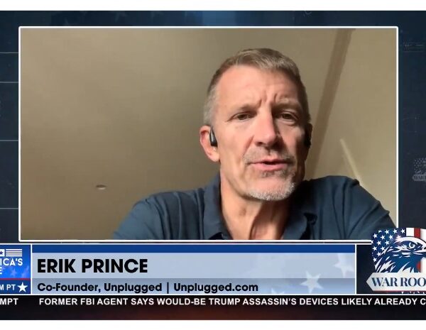 Erik Prince on Trump Assassins Appearing in BlackRock Commercials, “The Statistical Likelihood…