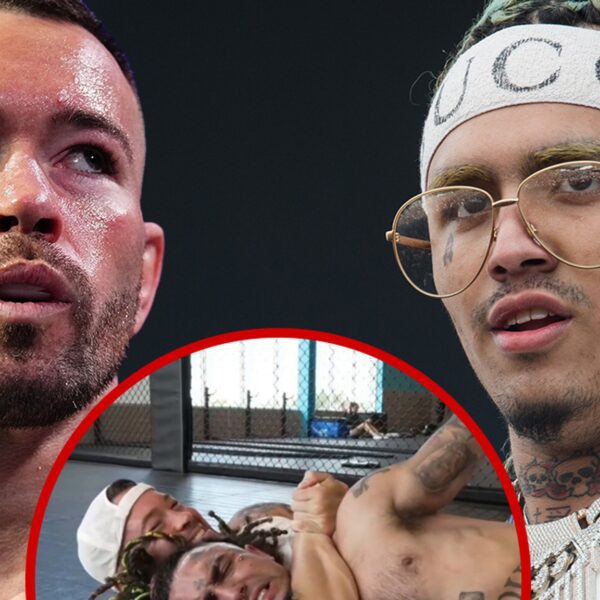 UFC Fighter Colby Covington Chokes Out Lil Pump on Live Stream