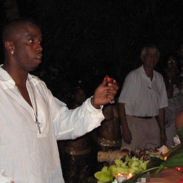 Diddy Miami Bash Featuring Naked Woman Buffet, Resurfaced 2004 Pics