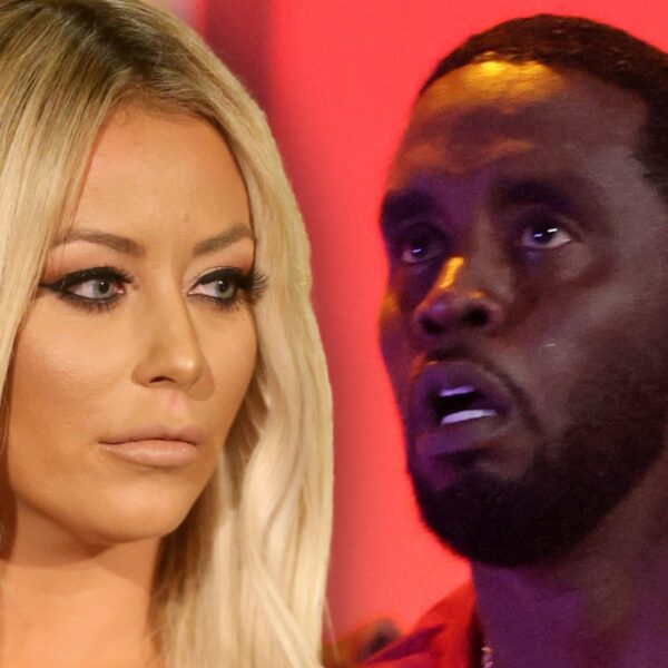 Aubrey O’Day Speaks Out About ‘Justice’ After Diddy Arrest