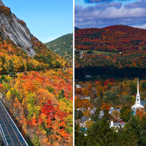 Fall leaf-peeping New England journey has Americans eyeing 6 states and dates