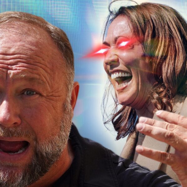 Alex Jones Crazily Predicts Kamala Harris Will Take Ecstasy Before Trump Debate