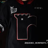 QMJHL’s Quebec Remparts are Back in Black With New Third Jersey –…