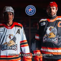 Gold, Red Gain Prominence As AHL’s Grand Rapids Griffins Unveil New Uniforms…