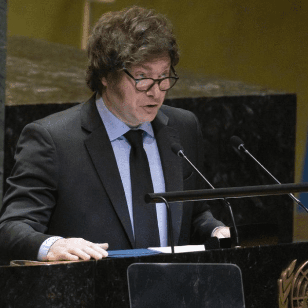 Javier Milei Denounces Globalism and Defends Freedom in His First UN Speech