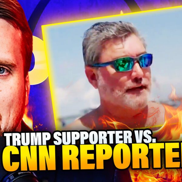 HILARIOUS: Trump Supporter SCHOOLS CNN Reporter Who Suggests He’s Too RICH to…