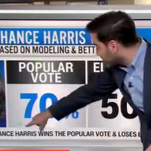 CNN Data Analyst Harry Enten: Kamala Harris Polling within the ‘Danger Zone’…