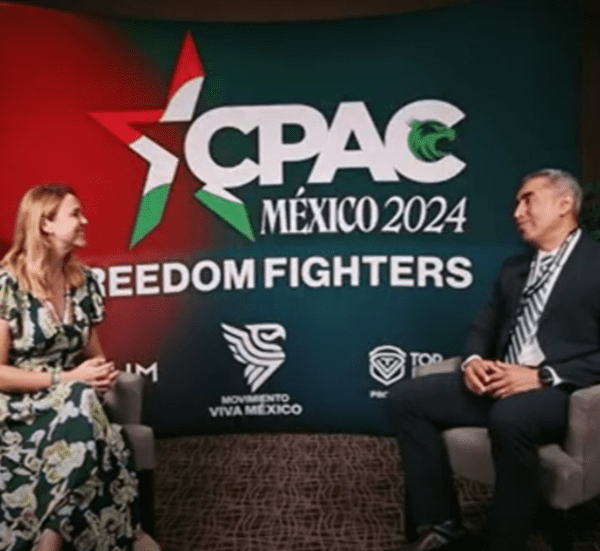 CPAC Mexico 2024: Interview with Carlos Leal, a Tireless Defender of Life