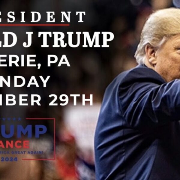 WATCH LIVE: President Trump Holds Rally in Erie, Pennsylvania | The Gateway…