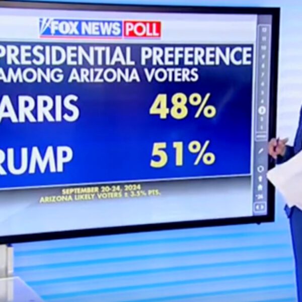 ‘Devastating For Her Campaign’: Fox News Pollsters Break Down How Kamala Harris…