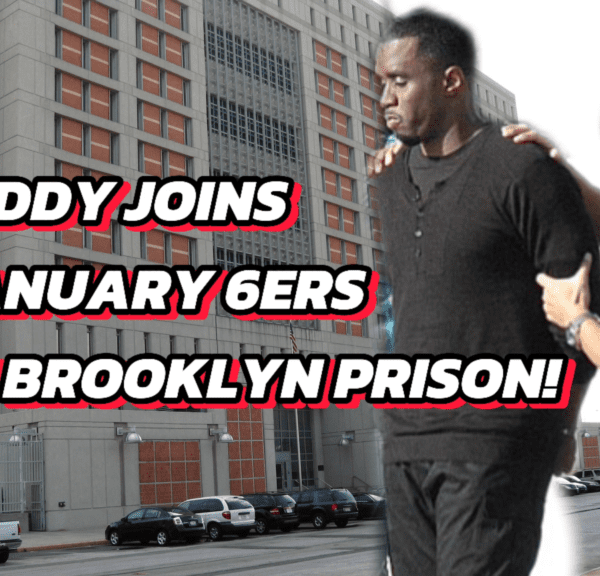 P Diddy is in Brooklyn Federal Prison with J6 Political Prisoners- His…