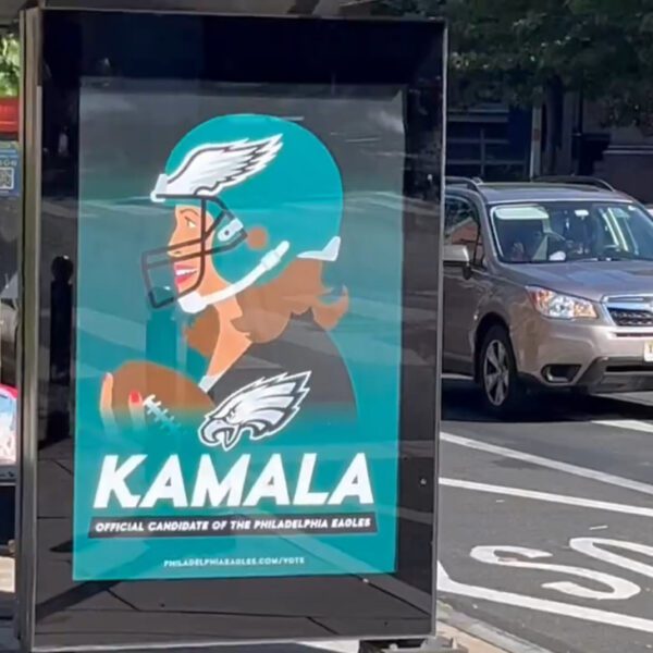 FAIL: Fake Ads Endorsing Kamala because the “Official Candidate of the Philadelphia…