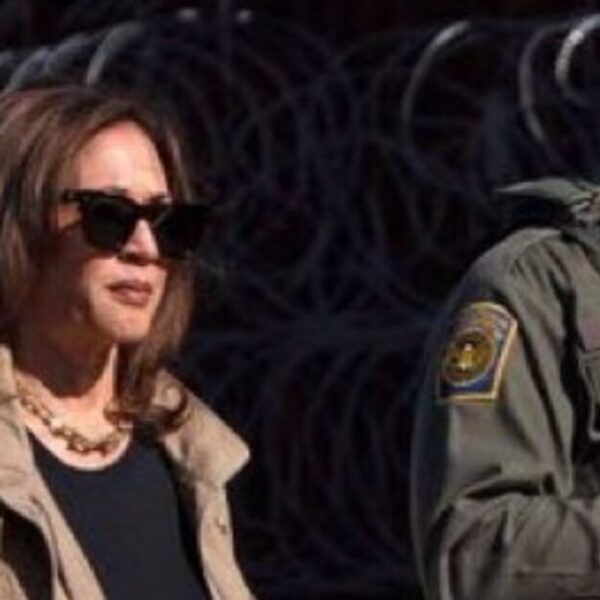 Kamala Harris Torched For Wearing $62,000 Tiffany Necklace During Border Visit Photo…