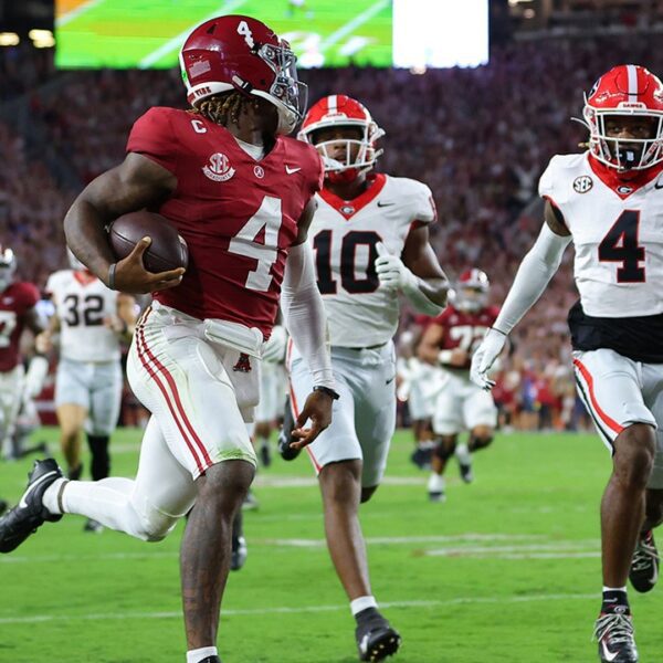 No. 4 Alabama fights again for win after squandering personal 28-point result…