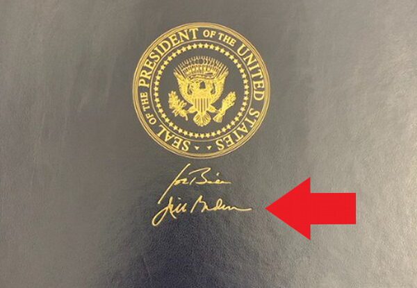 NO ONE ELECTED HER: Why Does Jill Biden’s Signature Appear on Joe…