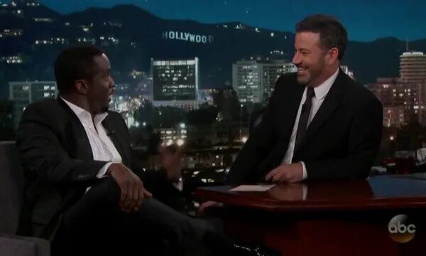 FLASHBACK: Kimmel joked with Diddy about working for president, stated he’s a…