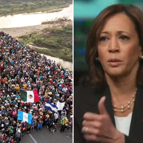 ALERT: Border Czar Kamala Harris to Visit Southern Border in Douglas, Arizona…