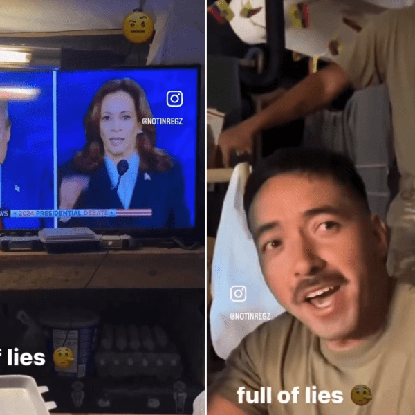 VIDEO: US Soldiers Give Kamala Harris the MOST BRUTAL FACT-CHECK in Debate…