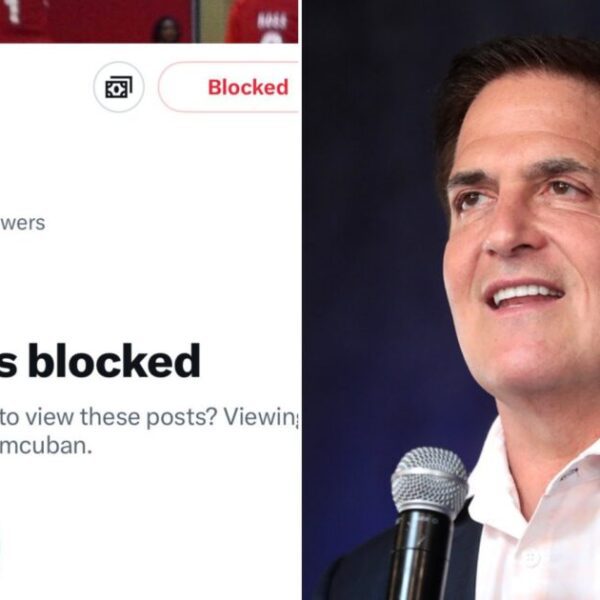 Mark Cuban Tries to Follow Golf Fan Page, Gets Blocked for Hating…