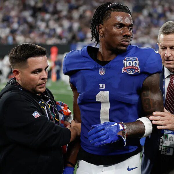 Giants’ woes proceed as star rookie Malik Nabers suffers concussion in loss…