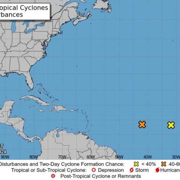 Oil merchants heads up – NHC points forecast Gulf of Mexico hurricane