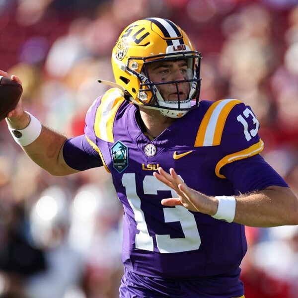 New LSU quarterback discusses not ‘attempting to be subsequent’ Jayden Daniels or…