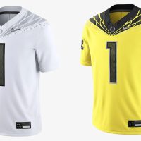 Oregon Ducks’ New White, Yellow “Generation O” Jerseys Leak On Social Media…