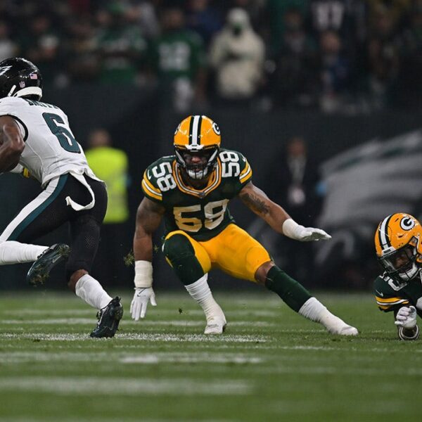 Fans blast NFL over subject situations in Brazil as Packers, Eagles slip…