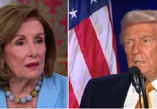 President Trump Goes There: Nancy Pelosi “Should Be Prosecuted” for Her Insider…