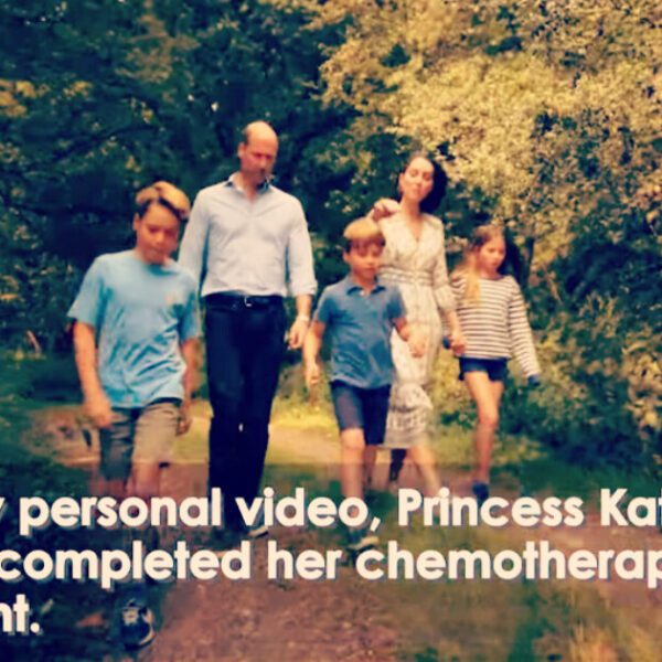 WATCH: Princess Kate Announces in Moving Video That She Completed Tough Chemotherapy…