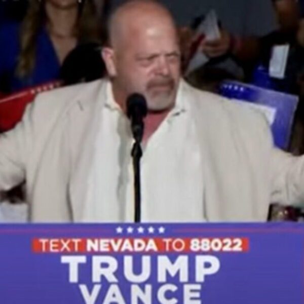 Rick Harrison of ‘Pawn Stars’ Speaks at Las Vegas Trump Rally: ‘The…