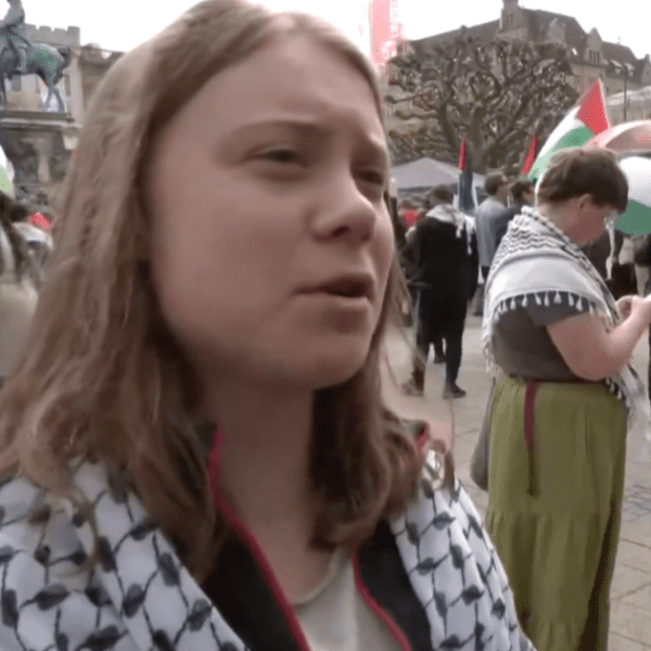 Climate Change Brat and Hoaxer Greta Thunberg Named ‘Antisemite of the Week’…