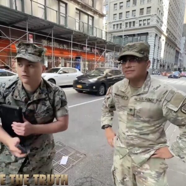 U.S. Army Allegedly Caught Protecting ‘Foreign Invaders’ at NYC Hotel? Citizen Confronts…