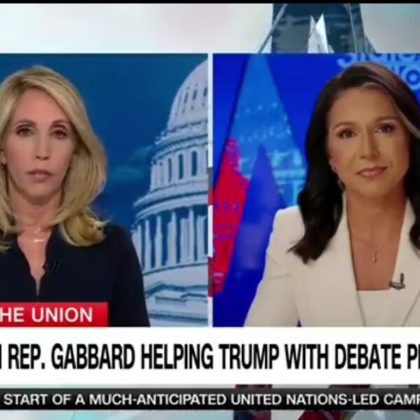 MUST SEE: Trump Ally Tulsi Gabbard Blasts Kamala Harris After CNN’s Dana…