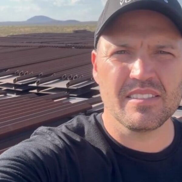 Real America’s Voice Ben Bergquam Exposes Massive “Border Wall Graveyard” in New…