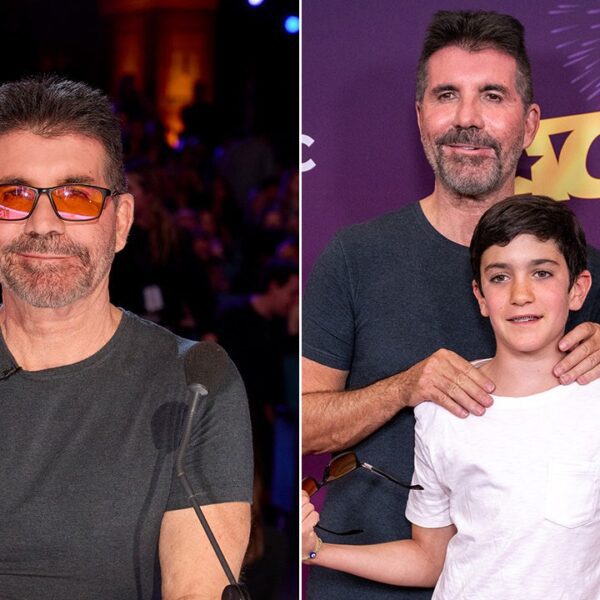 ‘AGT’ choose Simon Cowell has uncommon public outing with son and fiancée…