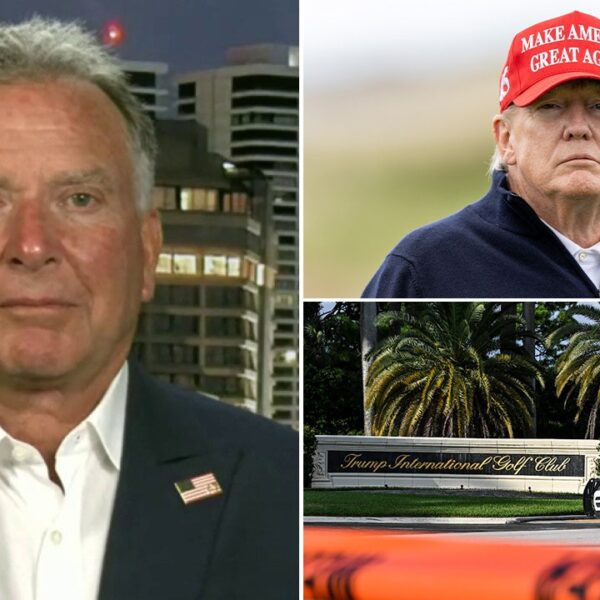 Trump’s golf accomplice says he was 5 yards away from the previous…