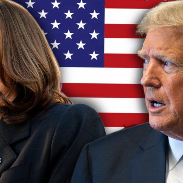 Trump Gets Asked About His 9/11 Memorial Interaction with Kamala Harris: ‘What…