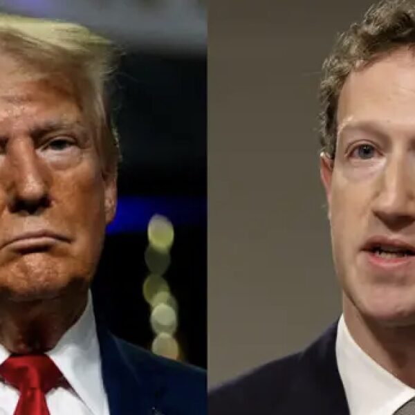 Trump Says Mark Zuckerberg Called Him and Said, ‘There’s No Way I…