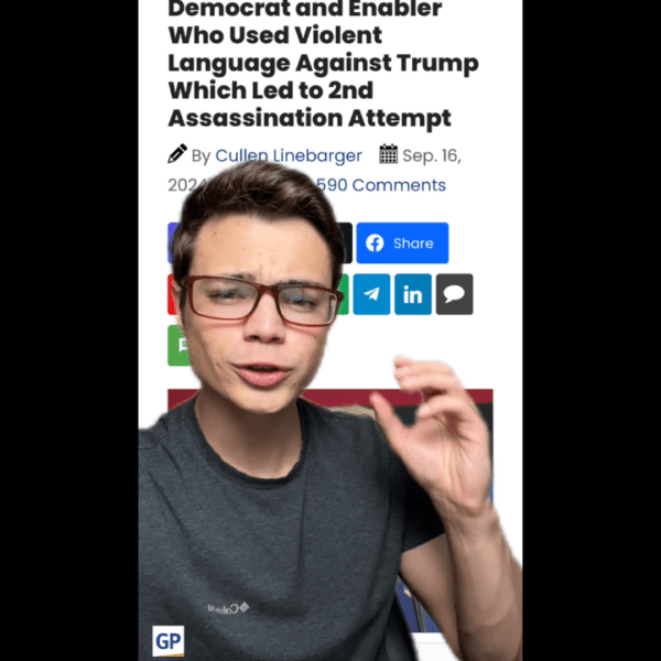 Victor Reacts: The Left’s Violent Rhetoric is to Blame (VIDEO) | The…