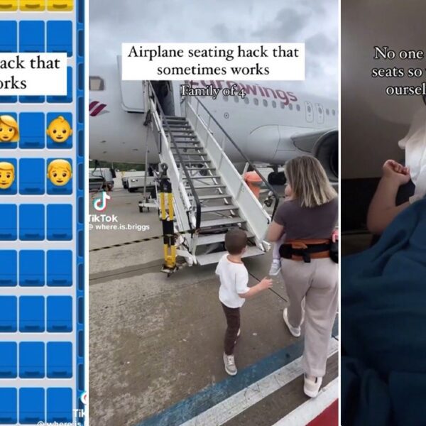 Mom’s viral airplane seating hack stirs debate; solo flyers ‘cannot stand’ it