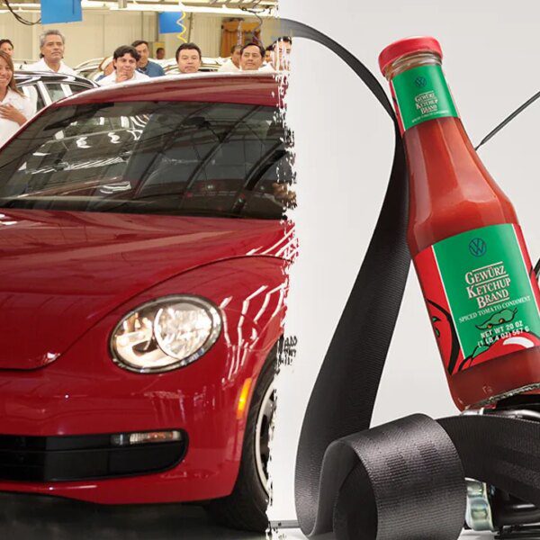 Volkswagen makes extra than simply automobiles. It additionally makes ketchup