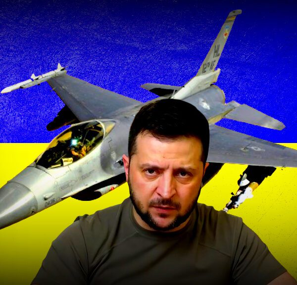 Zelensky Dismisses Commander of Air Force After First F-16 Fighter Plane Was…