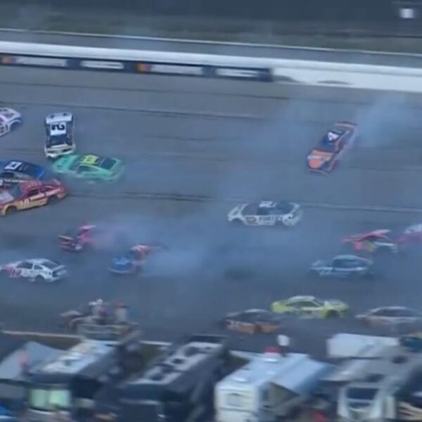 28 Cars Wiped Out in Biggest NASCAR Crash Ever – Nearly ENTIRE…